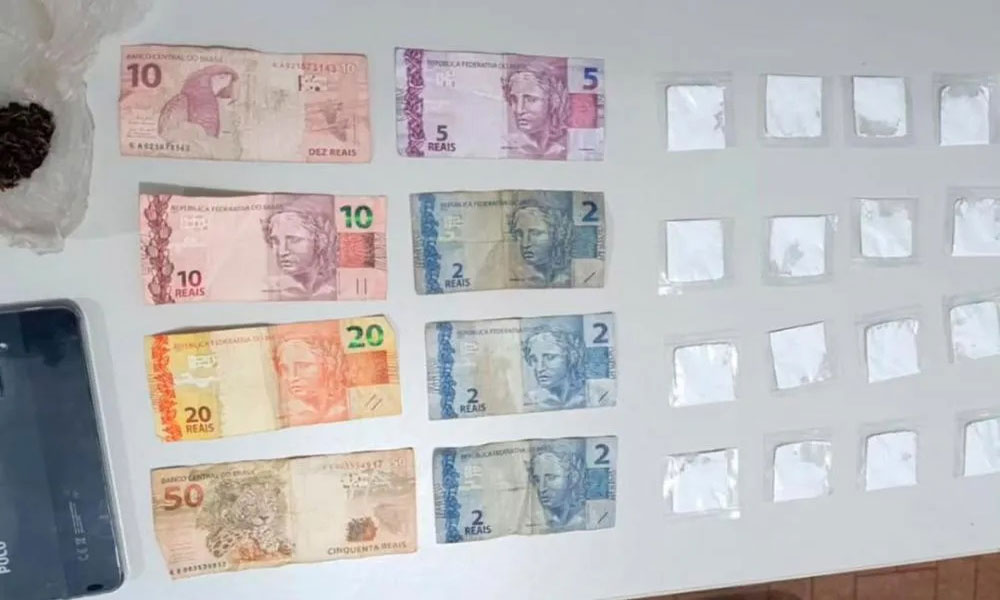 Homem é preso por tráfico de drogas em Ibipitanga