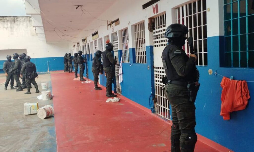 Operação Mute reforça combate ao crime organizado no Conjunto Penal de Jequié