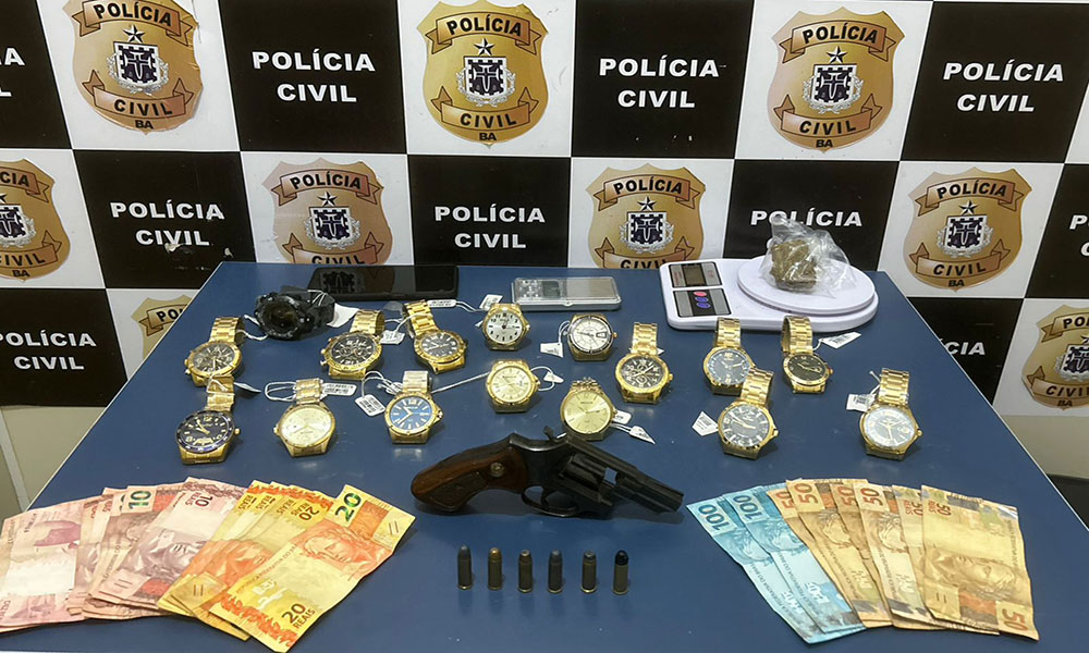 Polícia Civil cumpre mandados de busca e apreensão em Vitória da Conquista