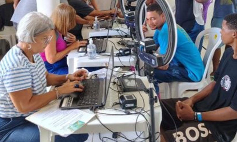 TRE-BA oferece serviços eleitorais em Carinhanha, Malhada e Palmas de Monte Alto