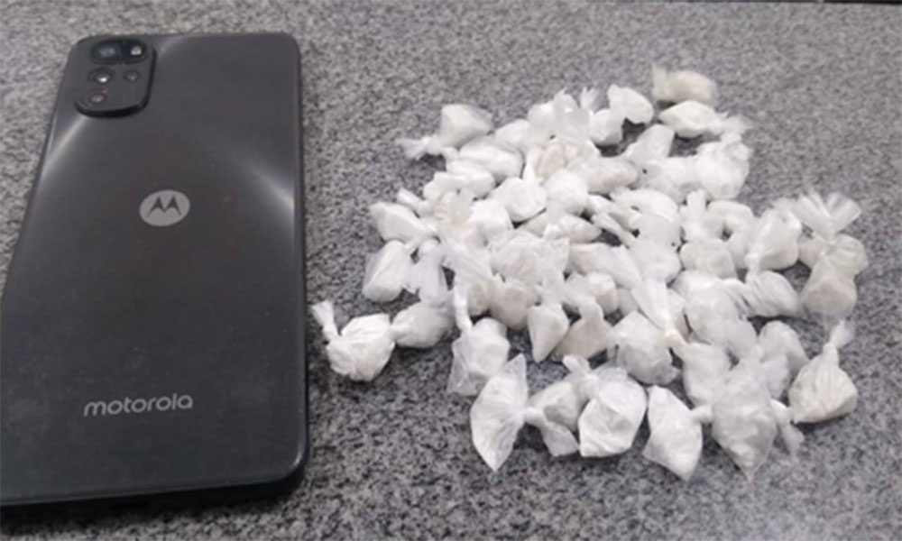 Homem é preso com porções de cocaína durante ação da PM em Barra do Choça