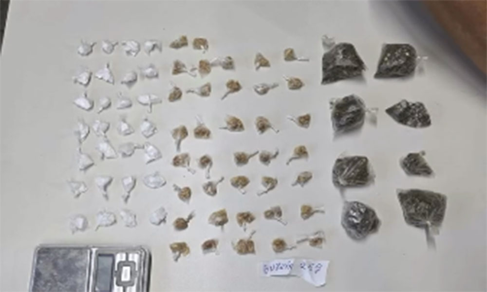 Homem é preso por tráfico de drogas na zona rural de Barra do Choça