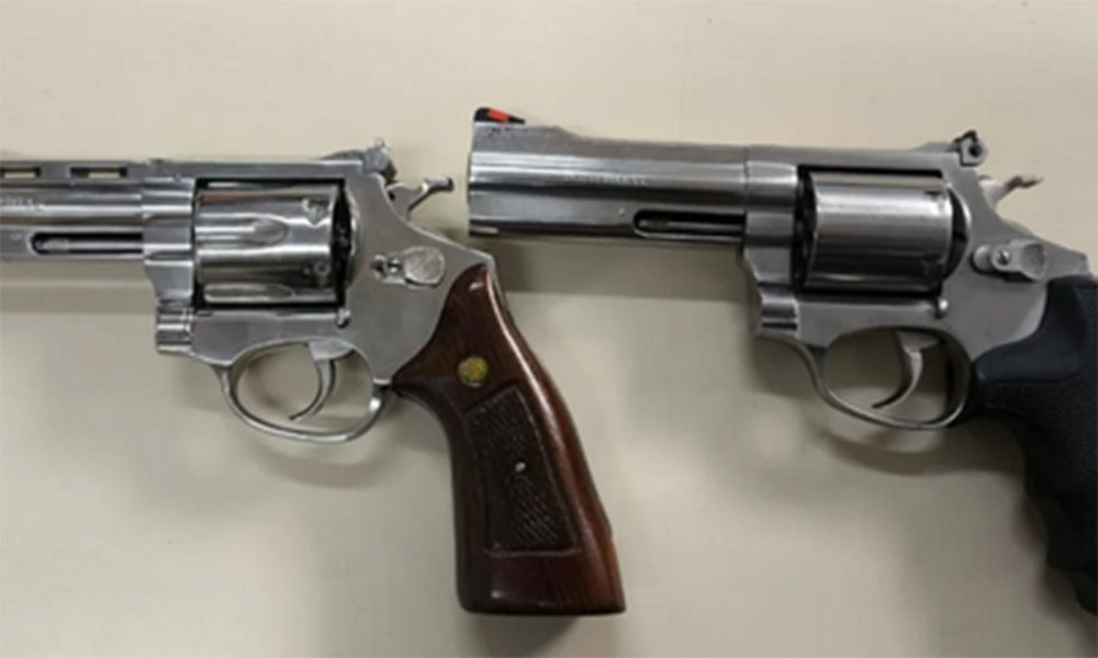 Homem é preso com duas armas de fogo em Guanambi