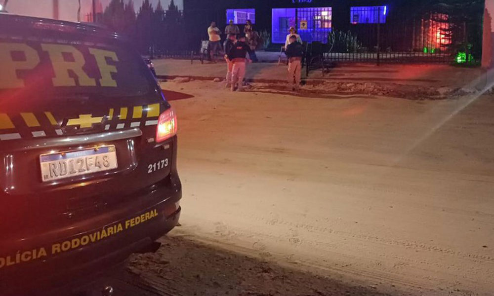 PRF resgata adolescente em situação suspeita de exploração sexual em Luís Eduardo Magalhães