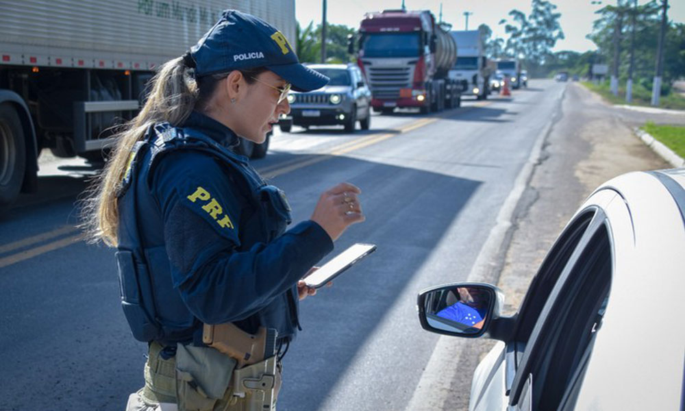 PRF aponta redução na gravidade dos acidentes em rodovias federais da Bahia em 2025