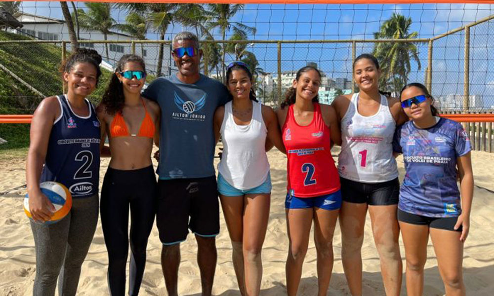 Vitória da Conquista recebe primeira etapa de competição de base de voleibol de praia neste final de semana