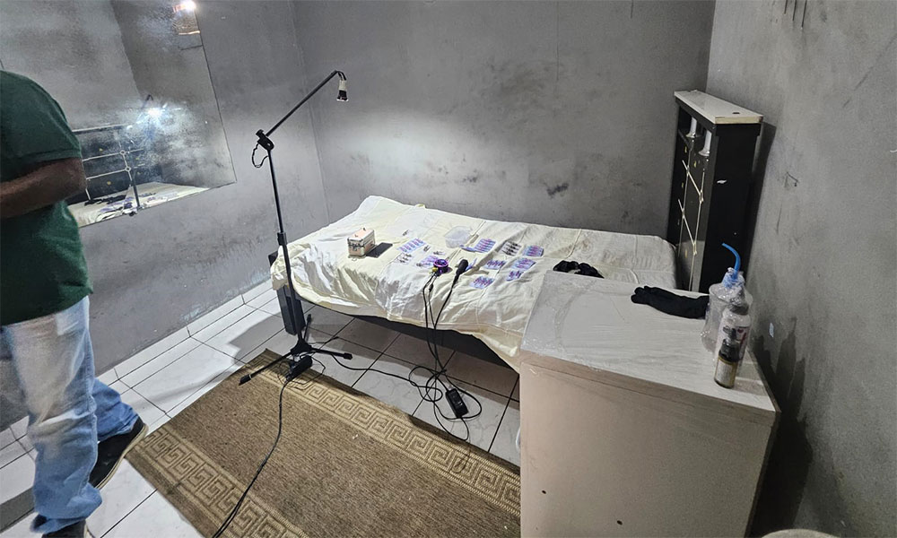 Polícia Civil desativa estúdio de tatuagem clandestino em Santo Estevão