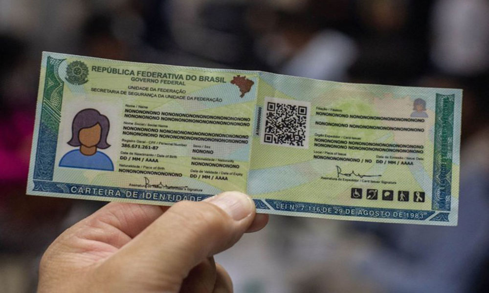 Bahia já emitiu mais de 1 milhão de novas Carteiras de Identidade Nacional