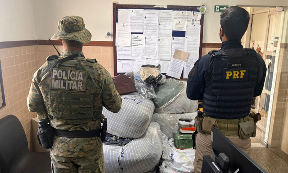 Operação conjunta resulta em diversas apreensões e cumprimento de mandado de prisão na Chapada Diamantina