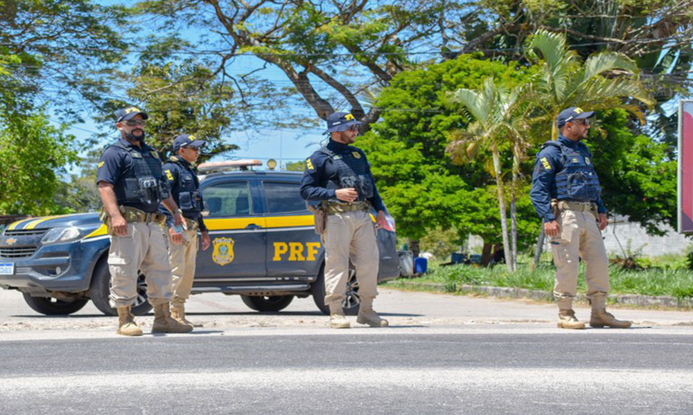 PRF inicia Operação Ano Novo nas rodovias federais da Bahia