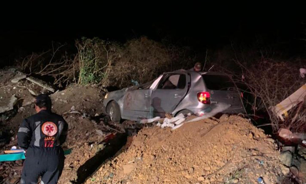 MPT abre procedimento para apurar morte de engenheiros na BR-330, em Gentio do Ouro
