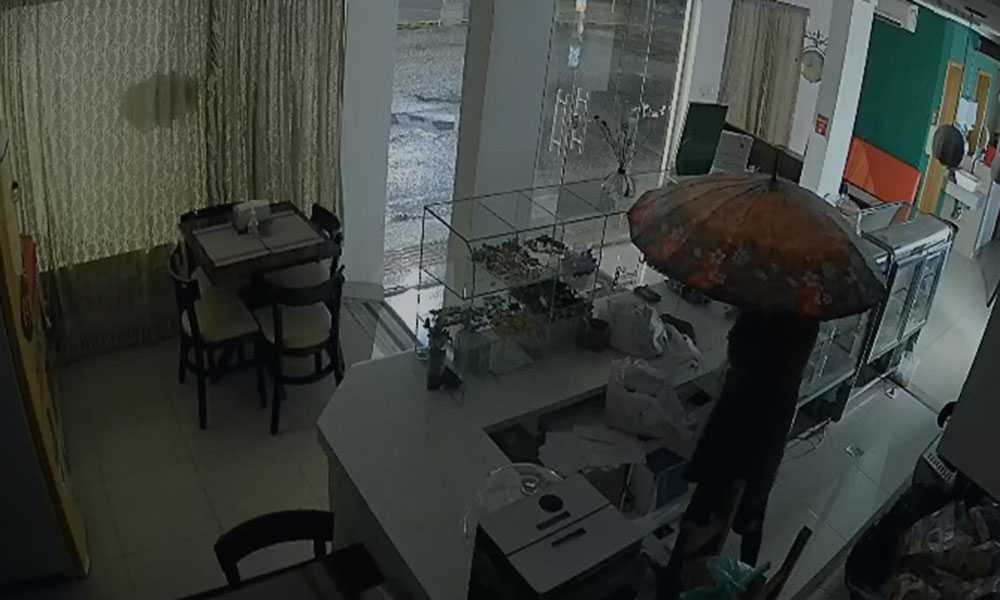 Suspeito já apresentado cinco vezes na delegacia volta a ser identificado novamente em arrombamento em Vitória da Conquista