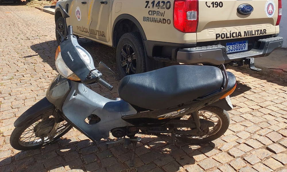 Duas motocicletas com restrição de roubo são apreendidas pela CIPRv em Ibiassucê