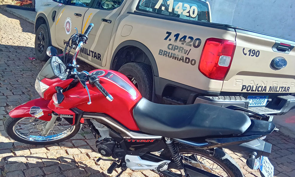 Duas motocicletas com restrição de roubo são apreendidas pela CIPRv em Ibiassucê