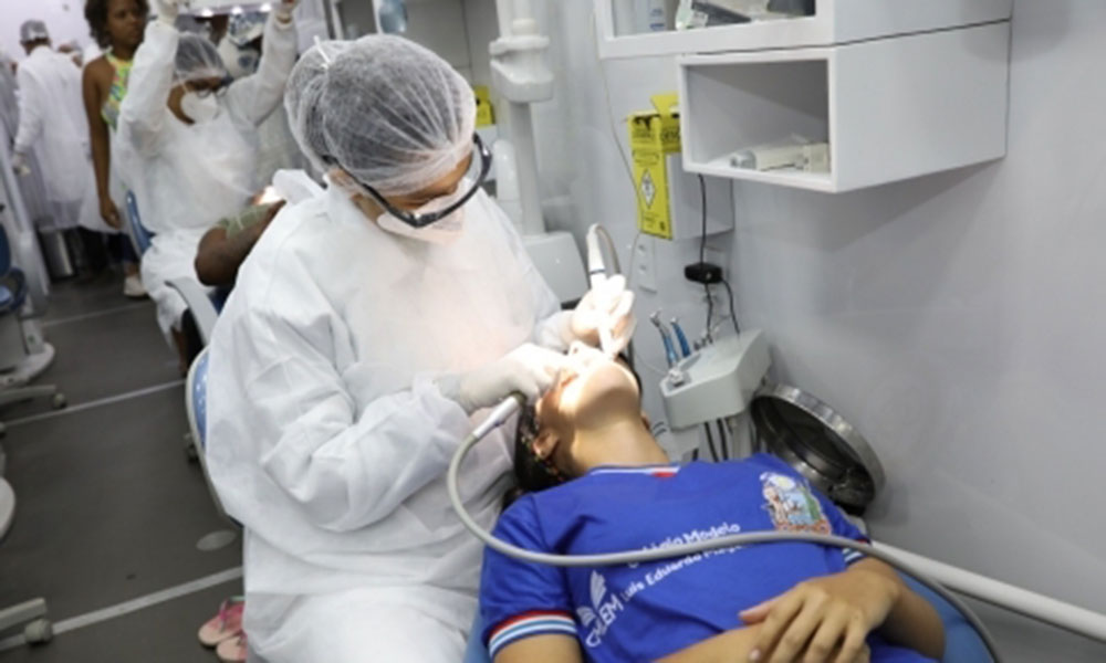 Odontomóvel atenderá estudantes de Jussiape a partir de quinta-feira (13)
