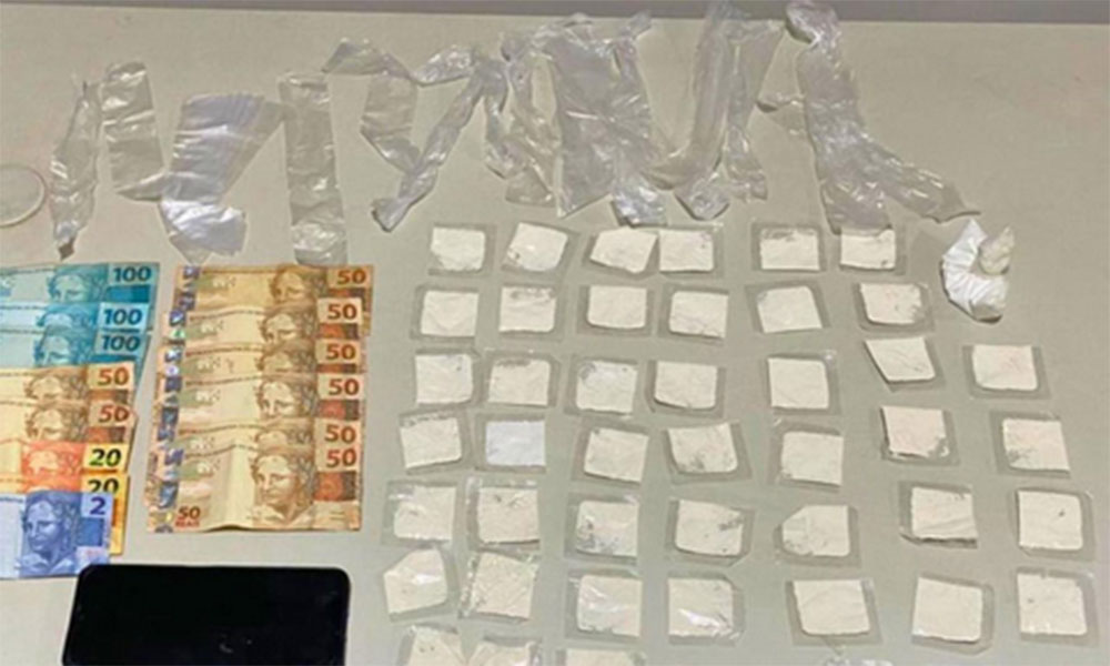 Homem é preso por tráfico de drogas em Ibipitanga