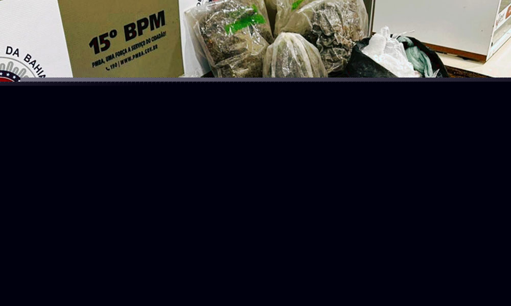 PM desarticula laboratório de drogas em Itabuna