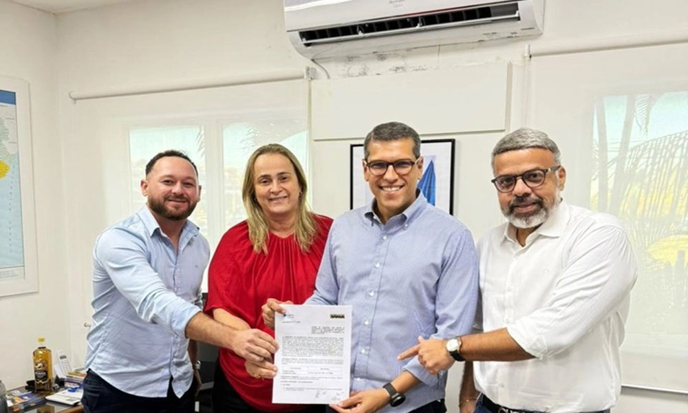 Prefeitura firma acordo para ampliar abastecimento de água potável em comunidades rurais de Livramento de Nossa Senhora