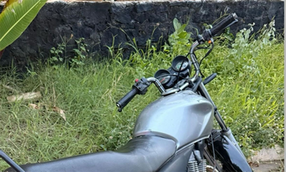 CIPE Sudoeste recupera motocicleta com sinais de adulteração em Paramirim