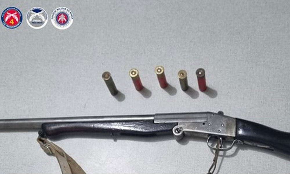 Suspeito de ameaçar companheira é detido com arma de fogo em Macaúbas