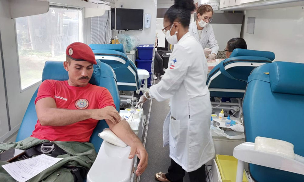 PMBA lança 6ª edição da campanha “Doe uma Gota de Carinho” em parceria com a Hemoba