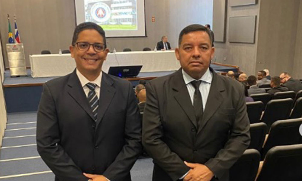 Militares da 46ª CIPM participam de curso e congresso em Salvador
