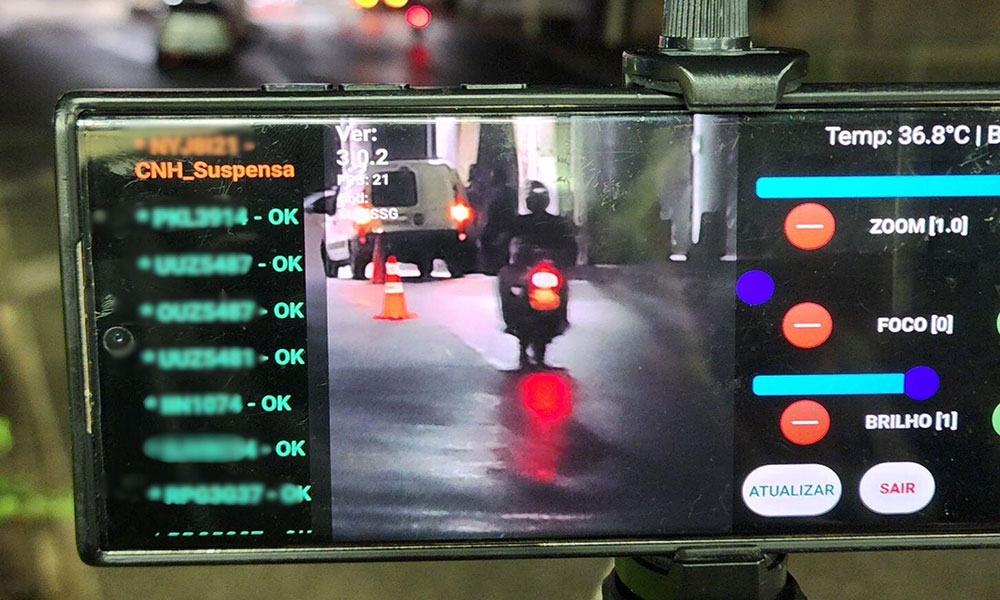 Detran-BA implanta sistema +MAIS para reforçar fiscalização com tecnologia e inteligência em tempo real