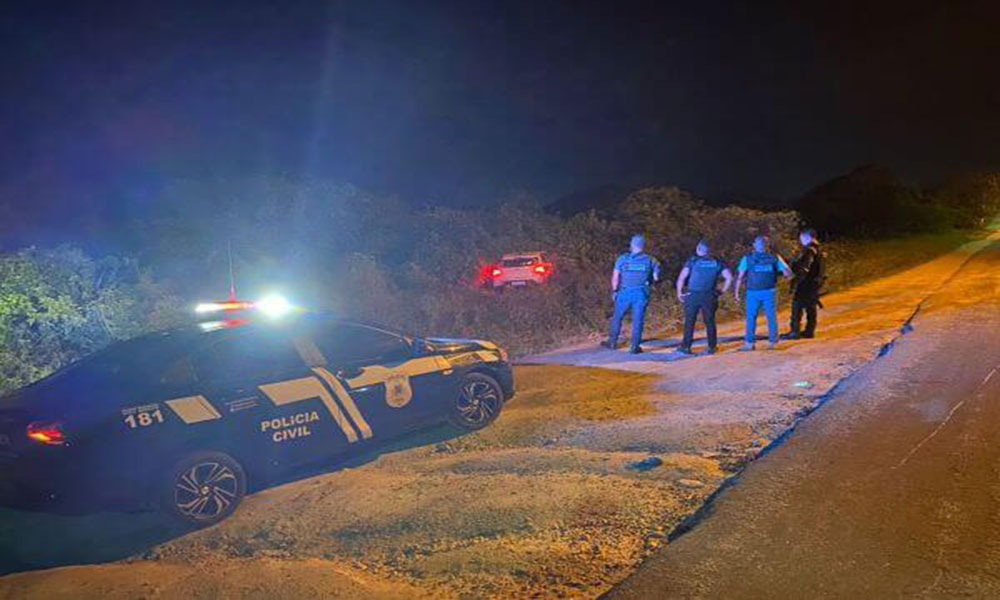 Integrantes de grupo criminoso morrem em confronto com a Polícia em Santa Cruz Cabrália