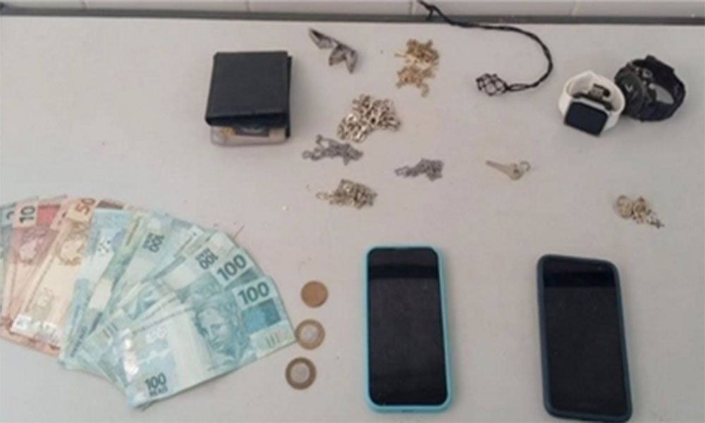 CIPE Sudoeste prende foragido da Justiça mineira no centro de Guanambi