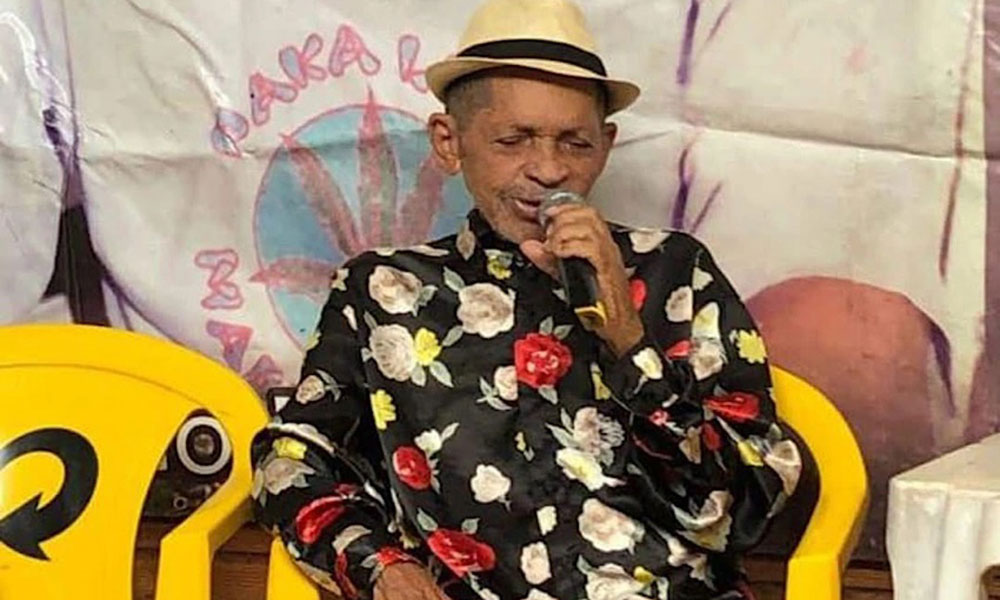 Cantor Osvaldo Bezerra morre aos 92 anos