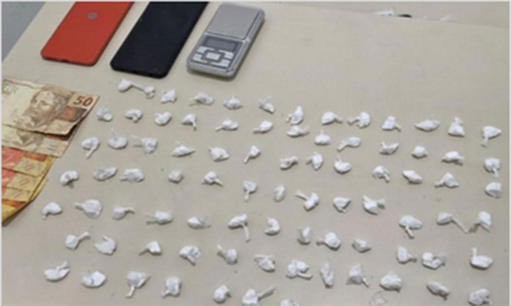 Quatro são presos por tráfico de drogas em Barra do Choça