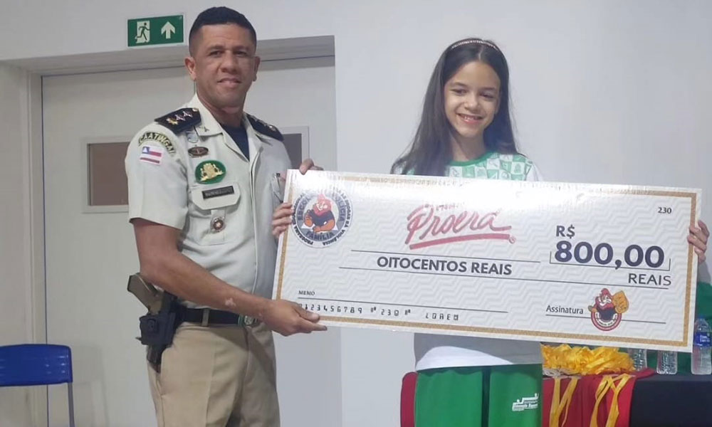 PROERD forma mais de 100 alunos nas escolas municipais de Ibipitanga