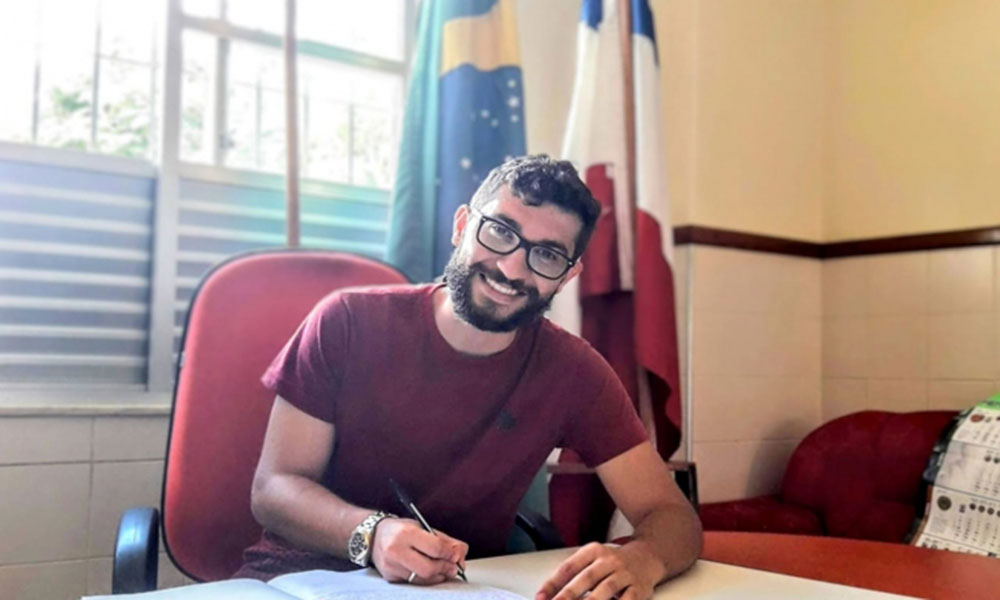 Professor de Maracás é único selecionado para representar a Bahia em curso, na Irlanda