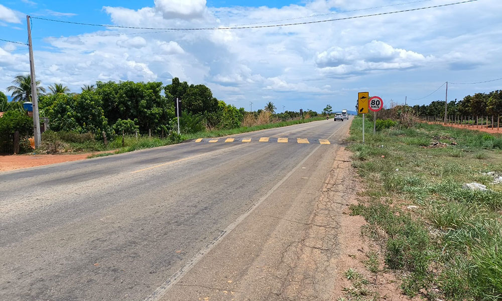 BA-148 poderá receber novos quebra-molas na zona rural de Dom Basílio