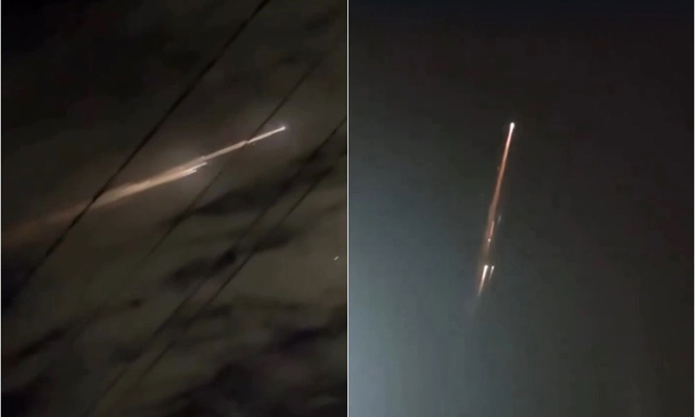 Luz misteriosa cruza o céu da Chapada Diamantina e sudoeste da Bahia
