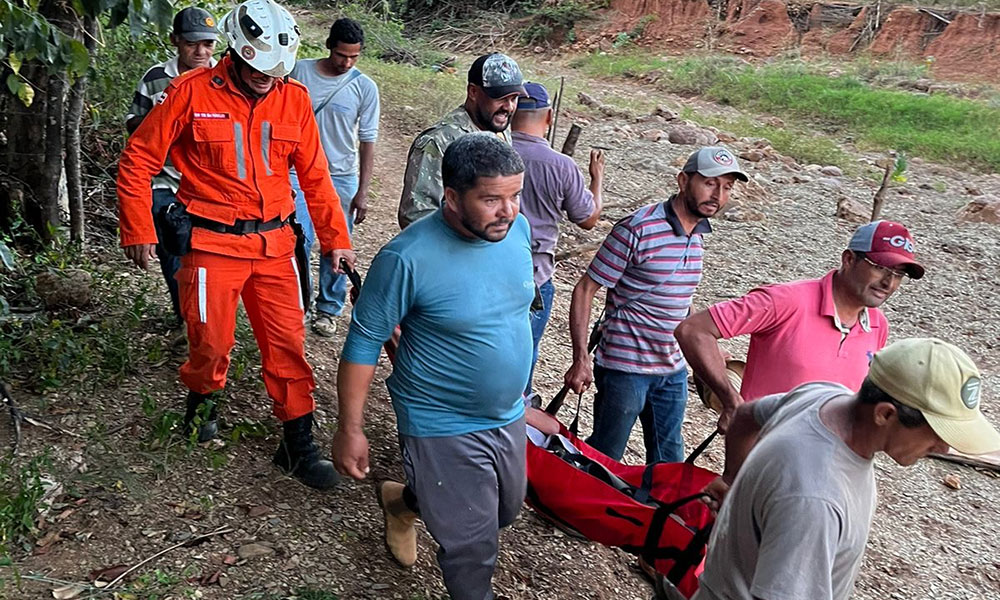 Idoso que estava desaparecido é localizado por bombeiros em Cotegipe