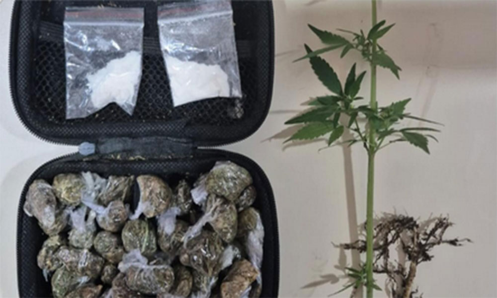 PM apreende drogas após fuga de suspeito em Seabra