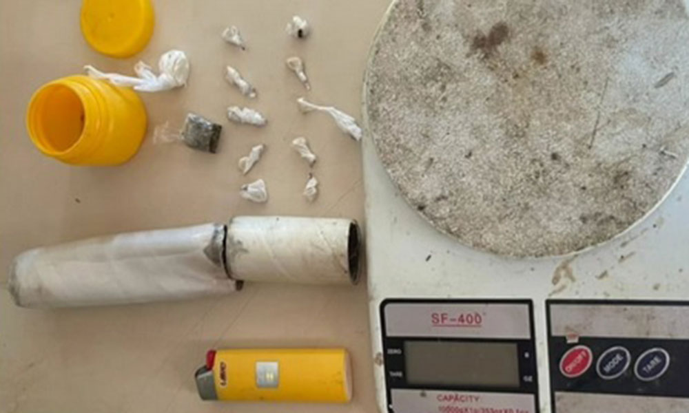 PM apreende drogas em Sebastião Laranjeiras