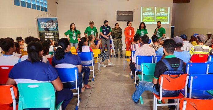 Caravana Bahia Sem Fogo chega em Livramento de Nossa Senhora