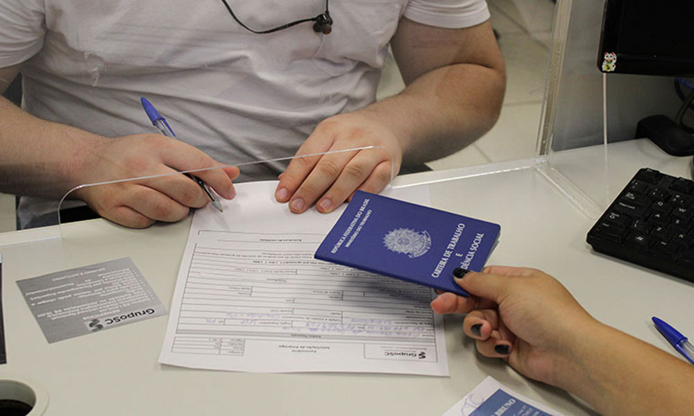 Desemprego fica estável e ocupação com e sem carteira batem recordes, diz IBGE