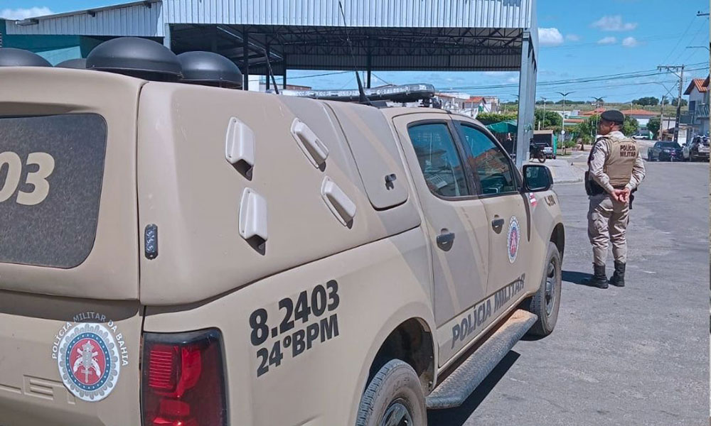 Polícia Militar conduz funcionários à delegacia após discussão em empresa de Brumado