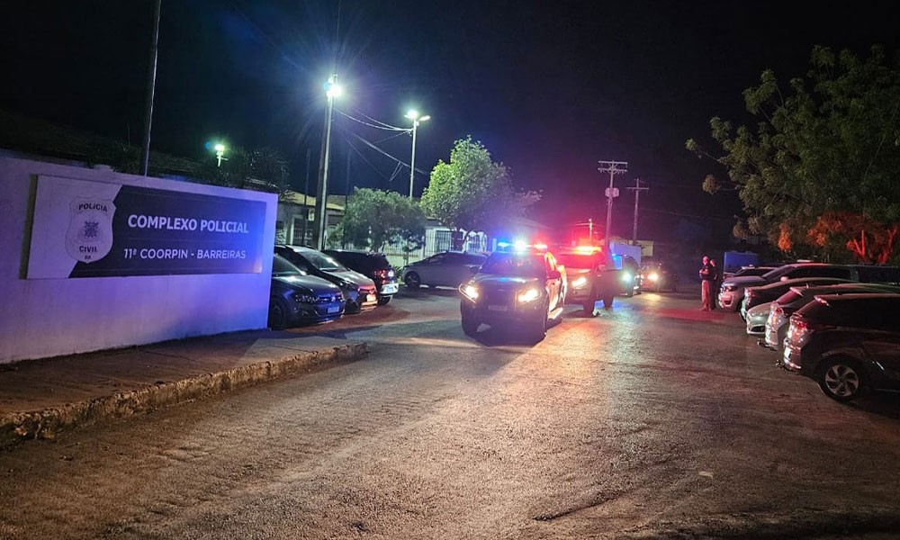 Operação cumpre 27 mandados contra grupo criminoso que atuava no oeste da Bahia