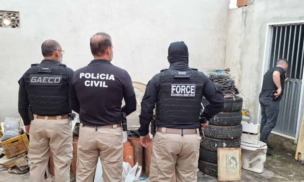 Operações do MP e SSP cumprem mandados contra investigados por homicídios em Vitória da Conquista
