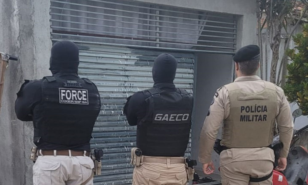 Operação cumpre mandados de prisão e busca e apreensão em região de Porto Seguro