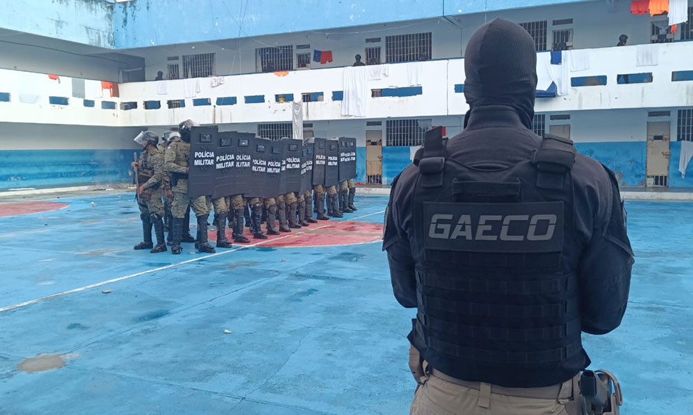 Operação conjunta no presídio de Itabuna desmobiliza criminosos que agiam no sudoeste da Bahia