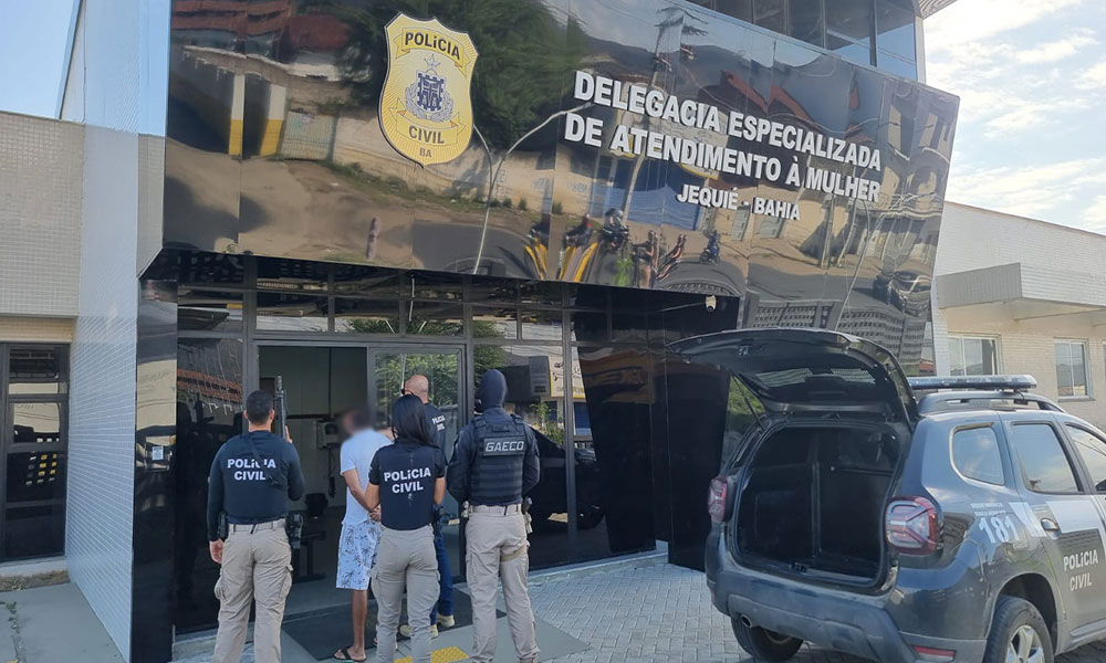 Homem é preso por crime de pedofilia em Jequié