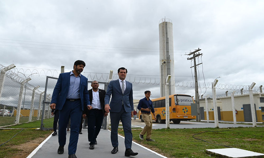 MPBA e Seap realizam visita a conjunto penal de Vitória da Conquista