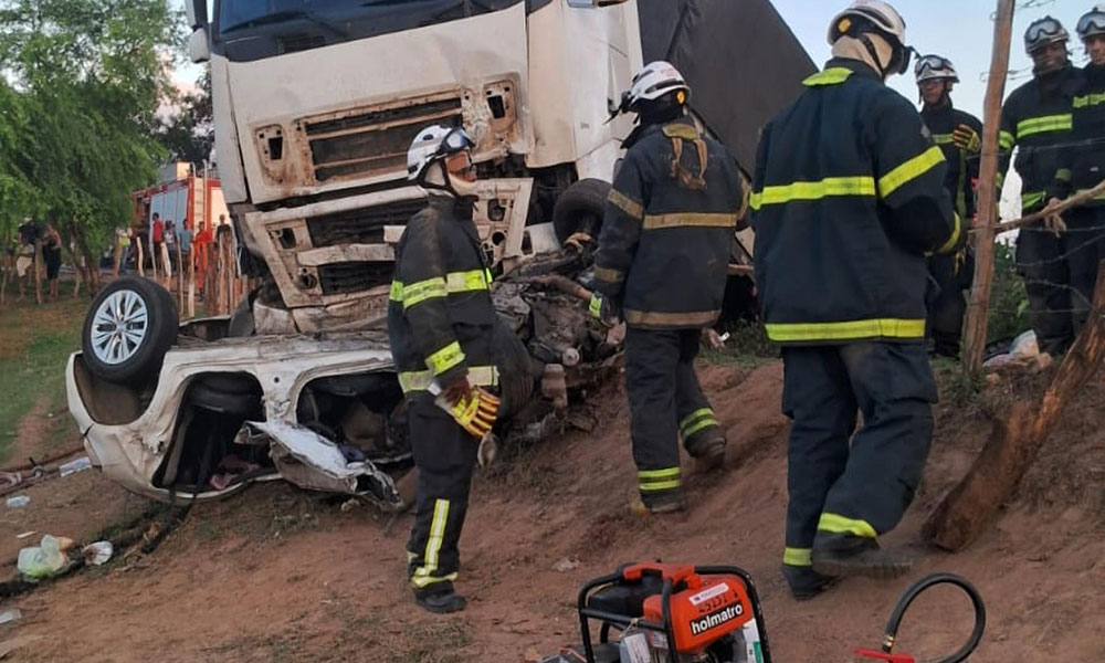 Grave acidente deixa seis mortos na BR-110, em Antas