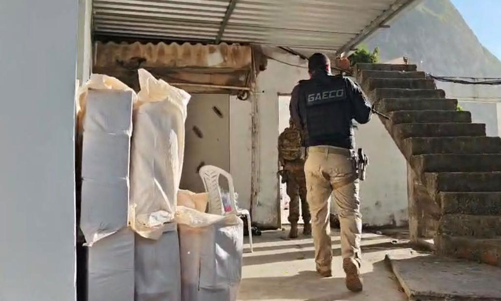 ‘Operação Duas Rosas II’ mira lideranças criminosas da Bahia escondidas no RJ