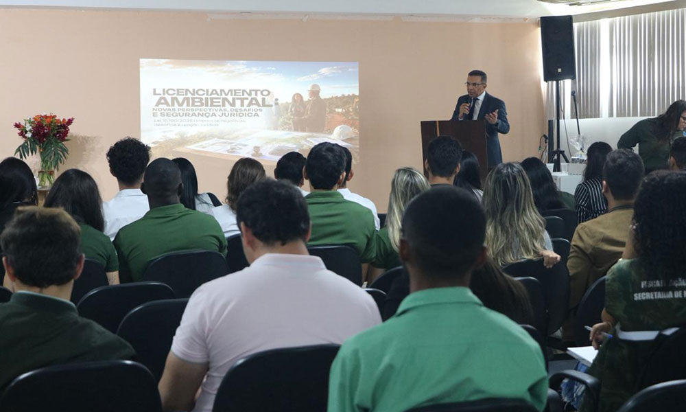 MPBA debate impactos da nova Lei Geral do Licenciamento Ambiental em seminário realizado em Caetité